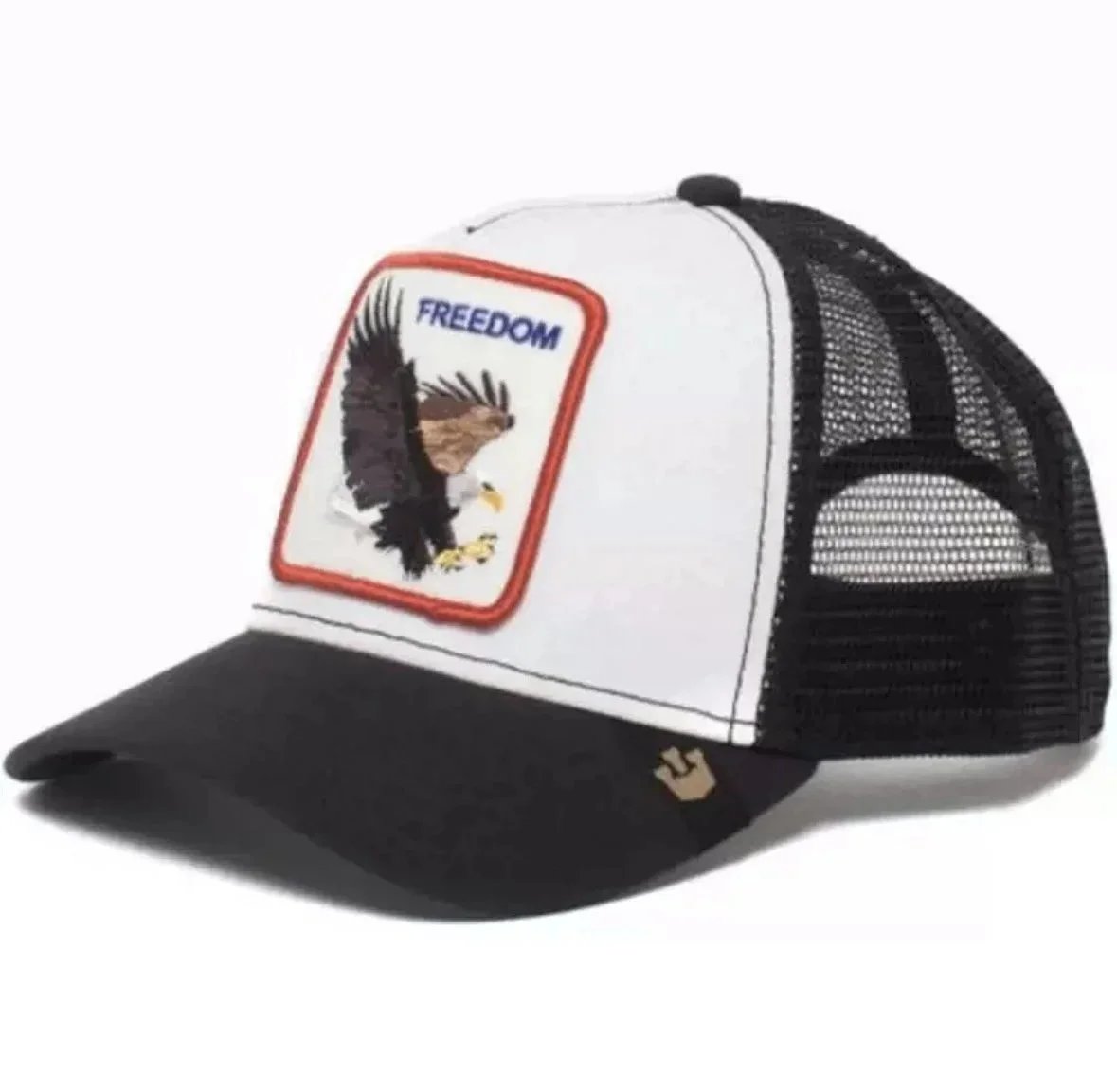 White front page eagle