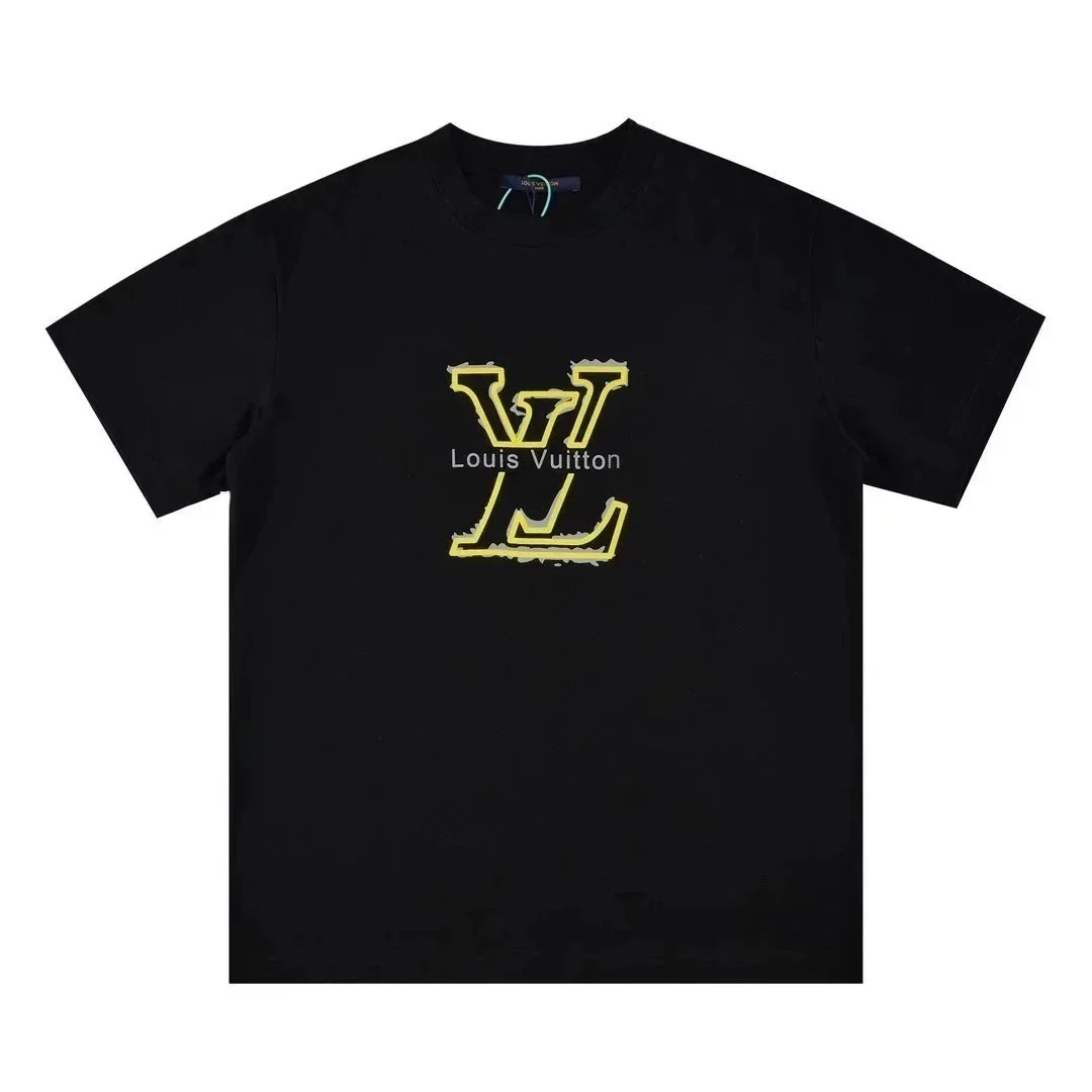 Black and yellow hollow logo 002