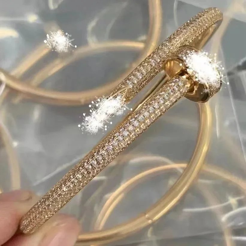 Rose Gold Full Diamond