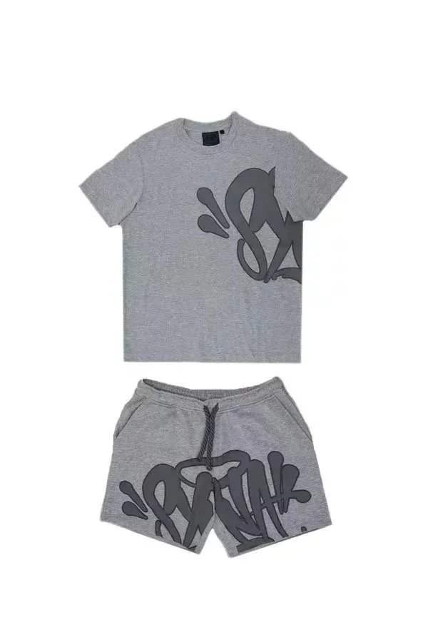 17 Grey Short Sleeve Set