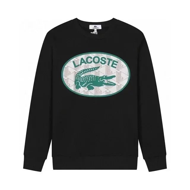 Black and green crocodile hoodie 002