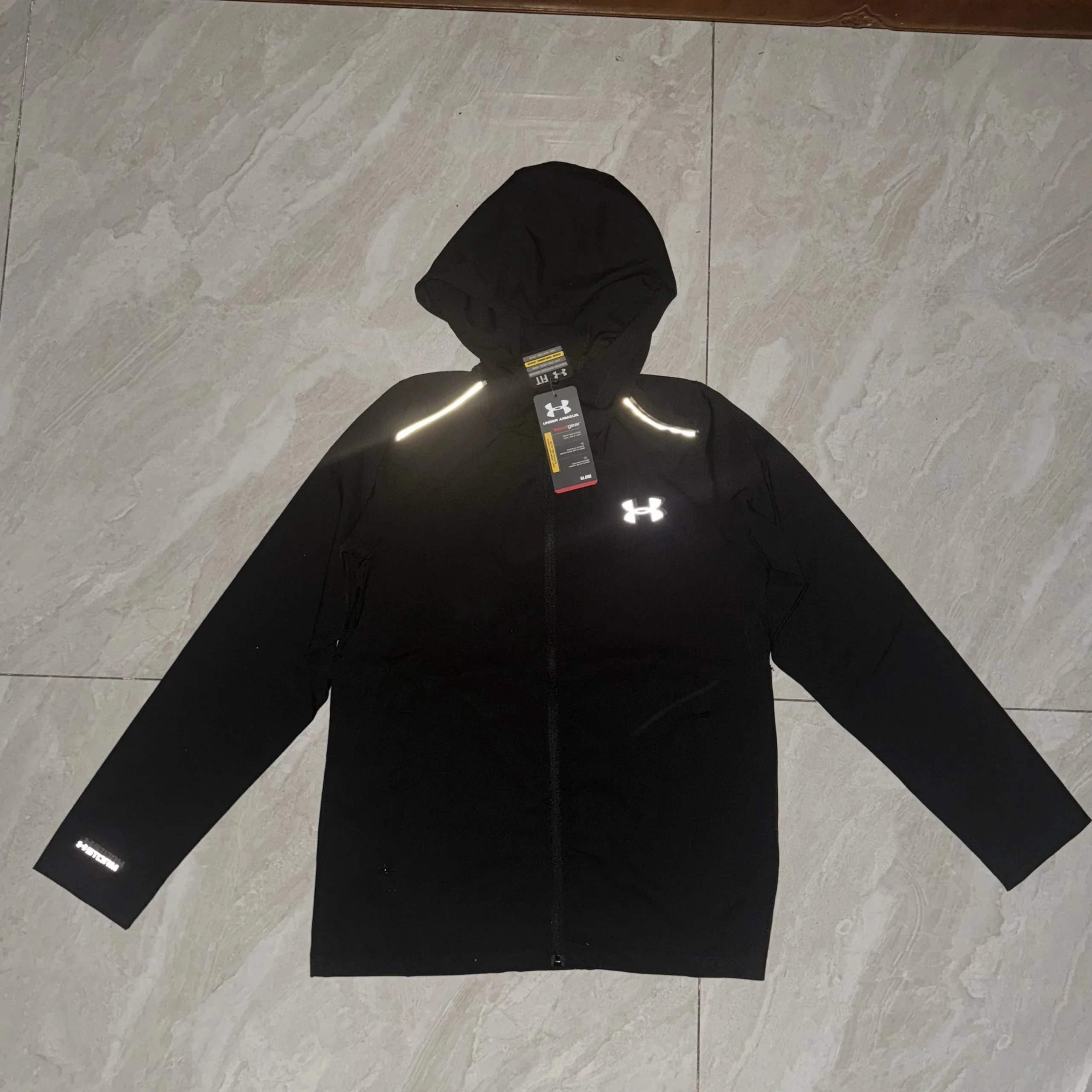 UA Reflective Jacket 2